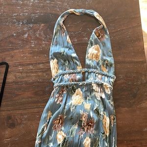 Illa Illa size small vacation maxi dress